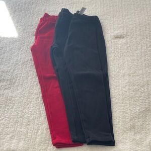 Cat & Jack Fleece lined leggings
